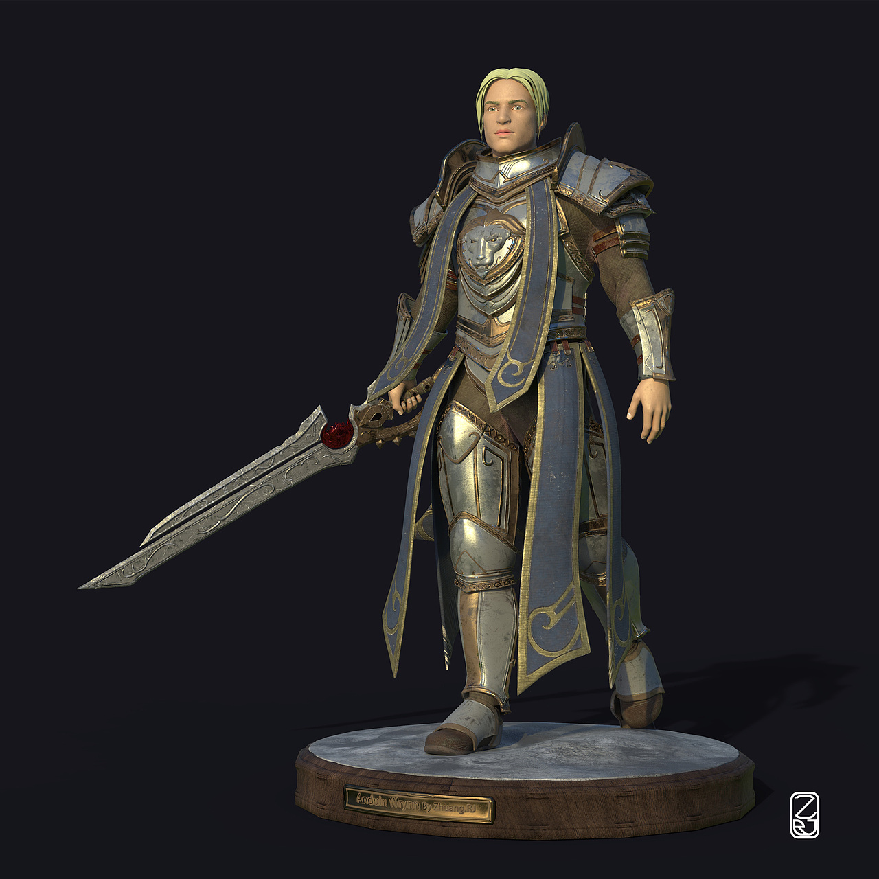 安度因乌瑞恩（图ZMjM2OTM1NDMy） - 人物/生物 - 站酷设计师Z08160615原创素材 - 站酷ZCOOL