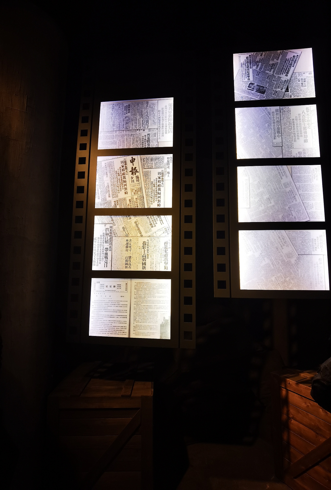 四行仓库（图ZMjQzMDY1OTg0） - 展陈设计 - 站酷设计师海峰的风原创素材 - 站酷ZCOOL