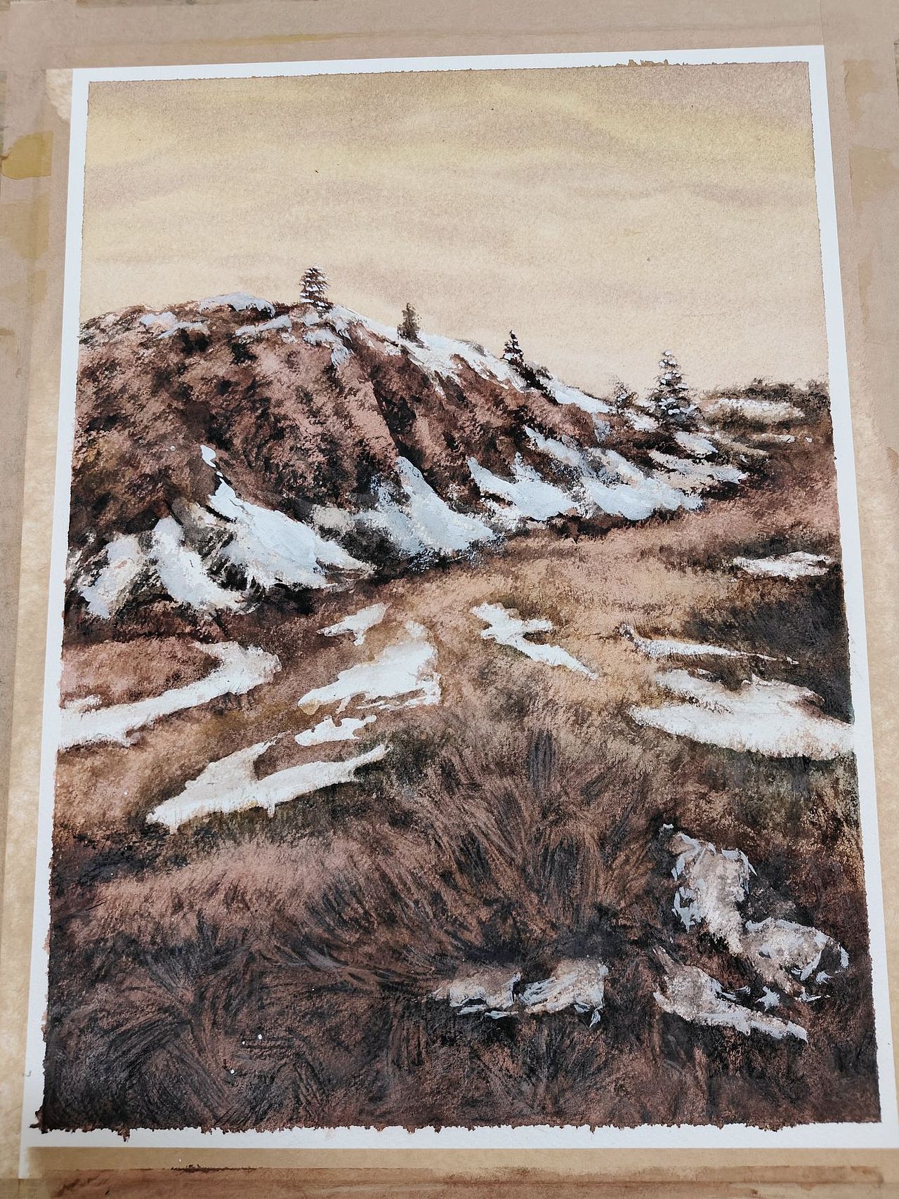 【水彩】3月习作