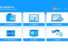 后台管理界面