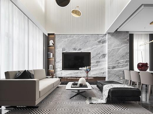 现代别墅，美观大气，尽显非凡品味