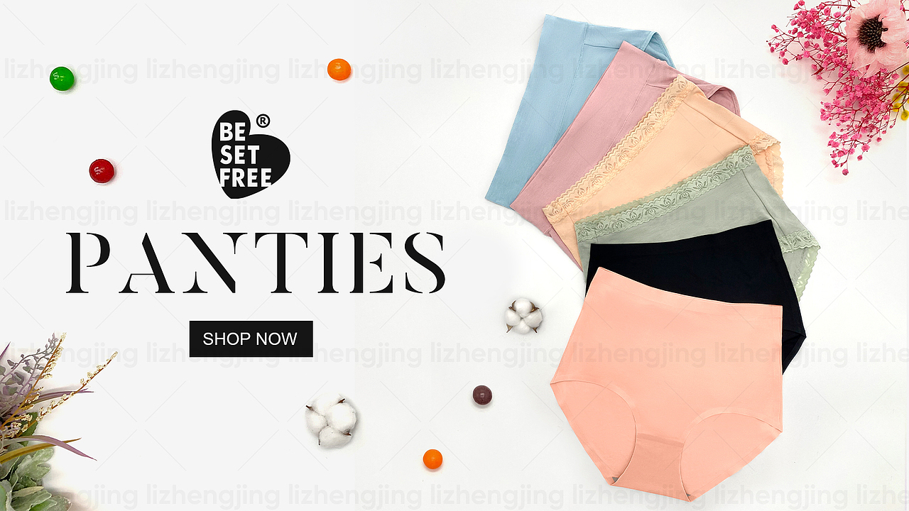 跨境电商服装内衣品类banner