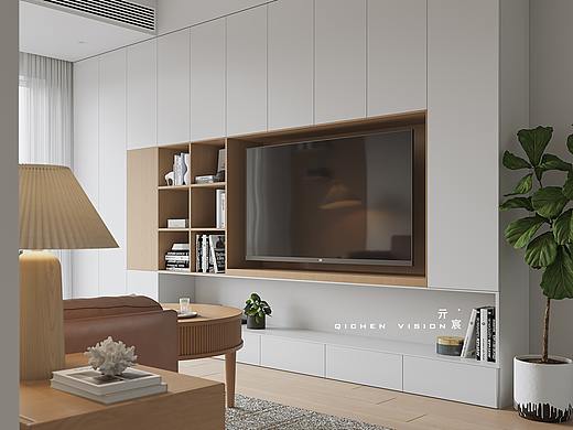 暖系小屋（個人主頁-ZNTgwNzc4MDg=） - 家裝設(shè)計 - 站酷設(shè)計師亓宸視覺設(shè)計原創(chuàng)素材 - 站酷ZCOOL