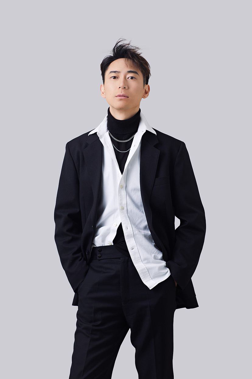 男士写真｜重庆广电主持人（图ZMzU0NjEwNzQ0） - 人像摄影 - 站酷设计师牟海波原创素材 - 站酷ZCOOL