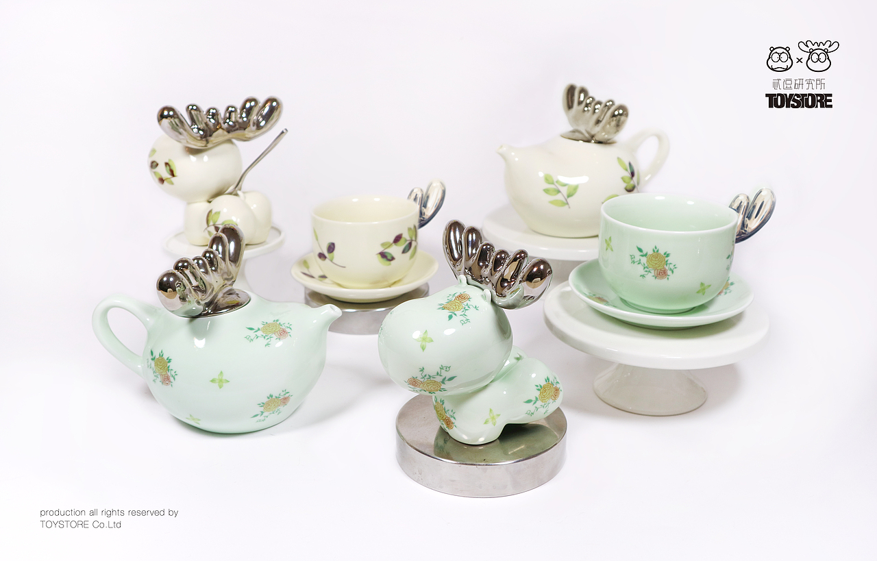 忒逗研究所——清新下午茶五件套（图ZMTU4MTM5MzUy） - 工艺品设计 - 站酷设计师小青爱喝雄黄酒原创素材 - 站酷ZCOOL