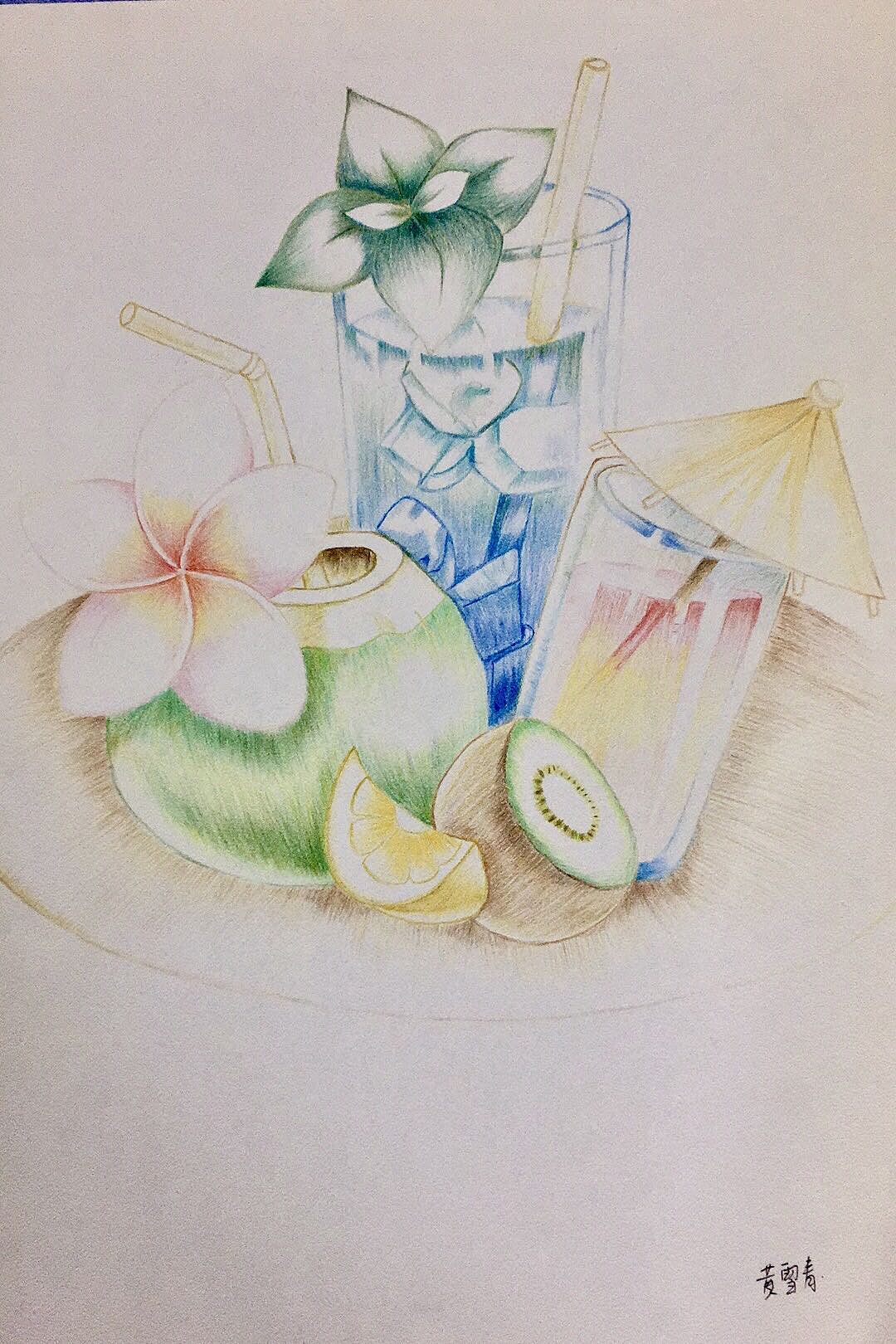 手绘（图ZMTk2NzQ5MDM2） - 其他 - 站酷设计师Huangxueqing原创素材 - 站酷ZCOOL