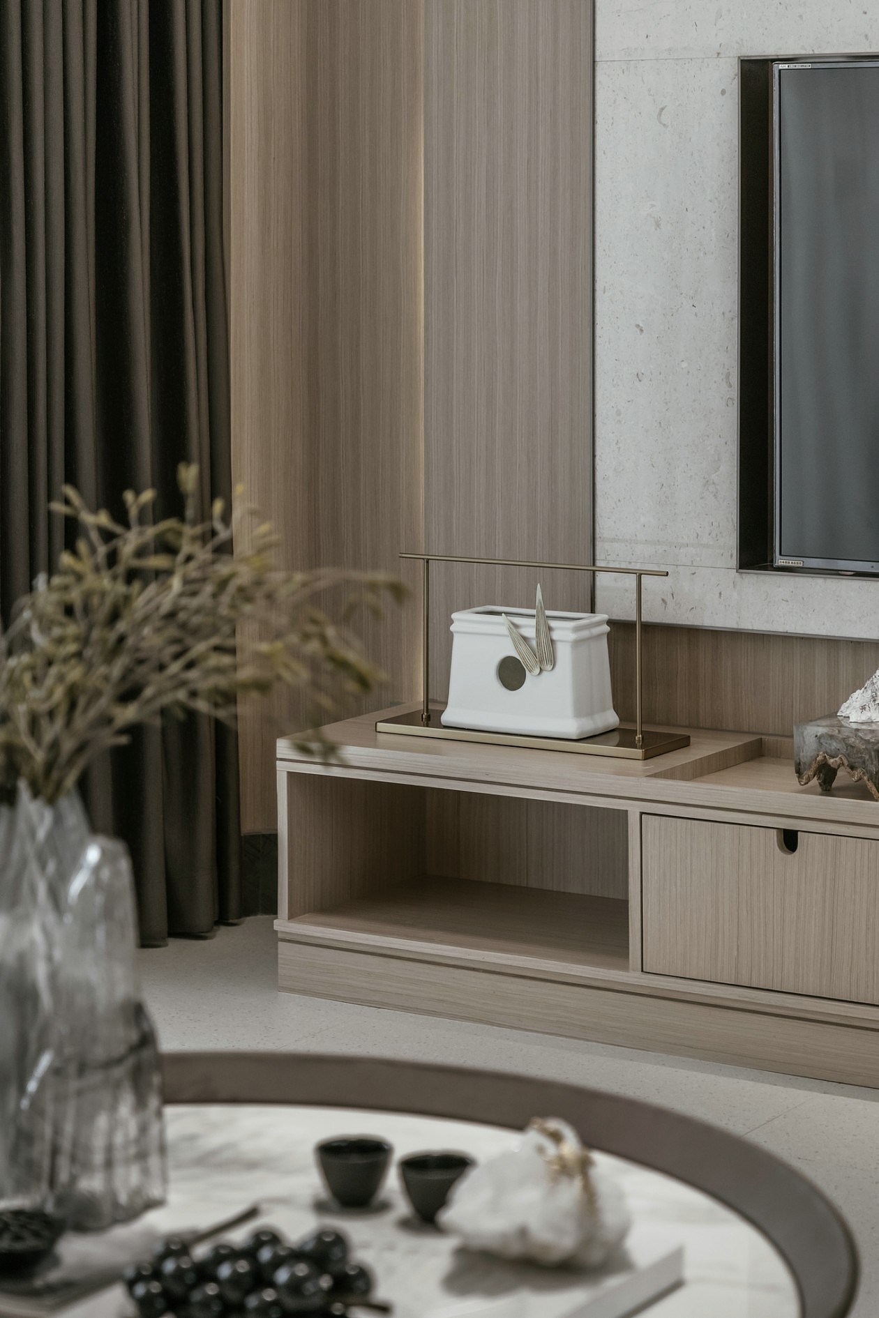 新中式+高级灰,超美的东方设计!