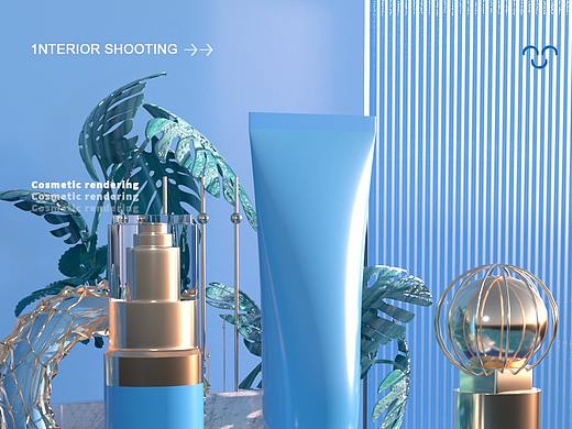 化妆品渲染x2（个人主页-ZNTQ3MTEzMDg=） - 产品 - 站酷设计师Charliesu原创素材 - 站酷ZCOOL