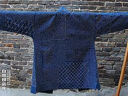 每一件手工刺子绣蓝染衣服的故事，就是光阴的故事