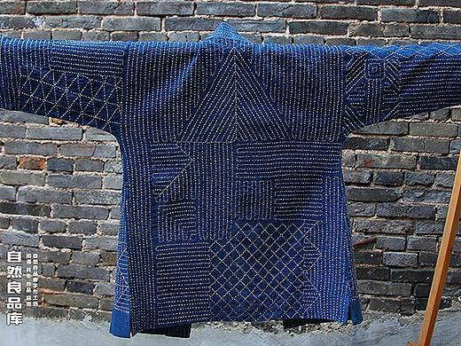 每一件手工刺子绣蓝染衣服的故事，就是光阴的故事