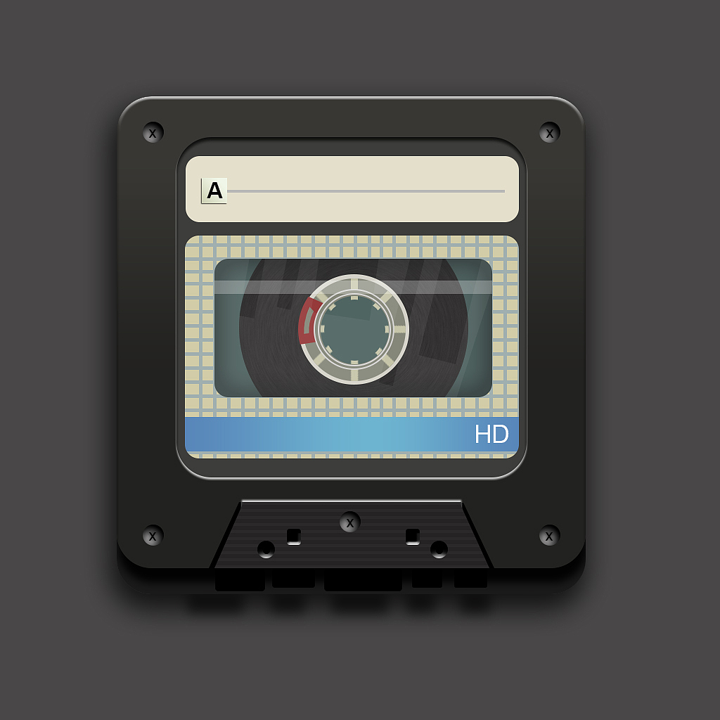 拟物化图标设计