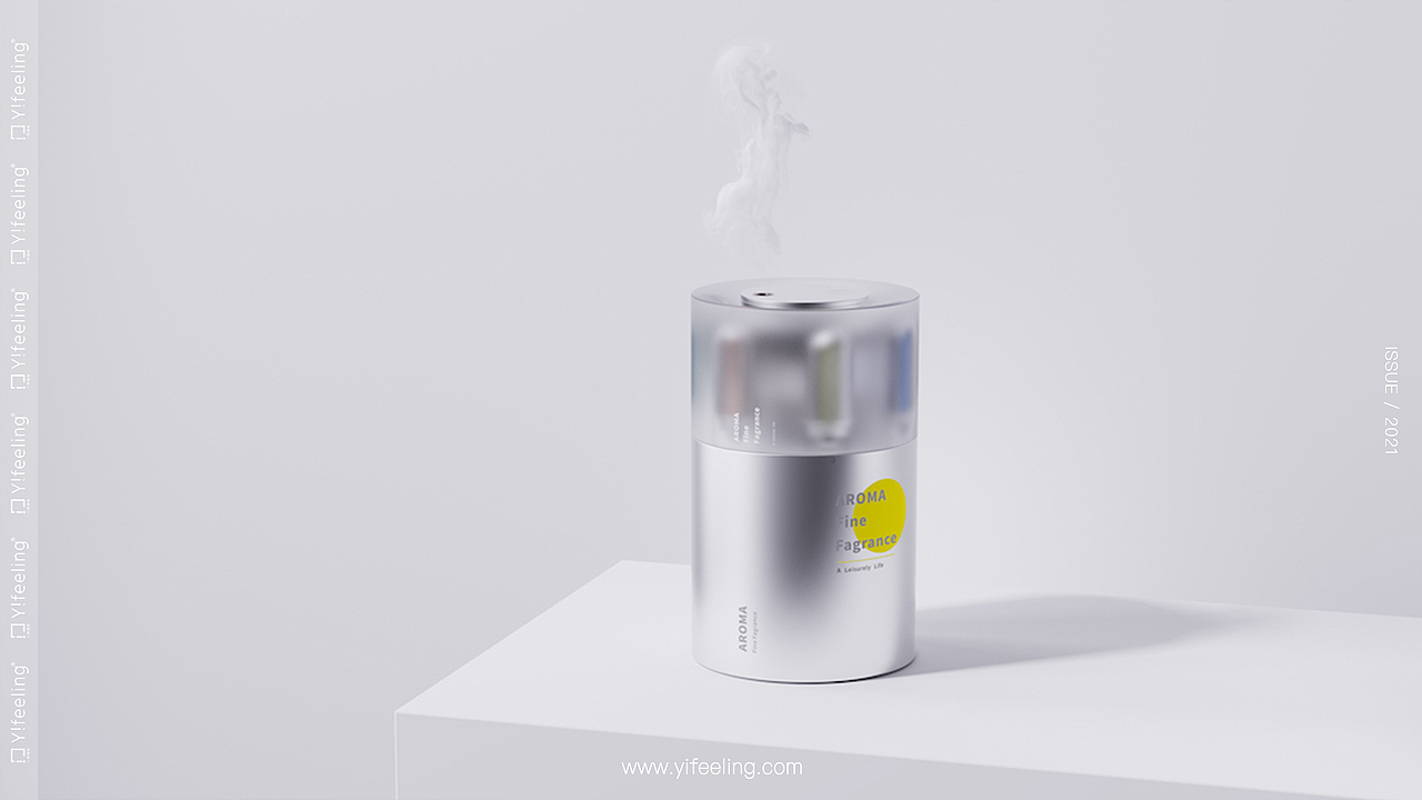 Aroma-香氛机设计（图ZMjU1OTQ1ODgw） - 生活用品 - 站酷设计师YifeelingDesign原创素材 - 站酷ZCOOL