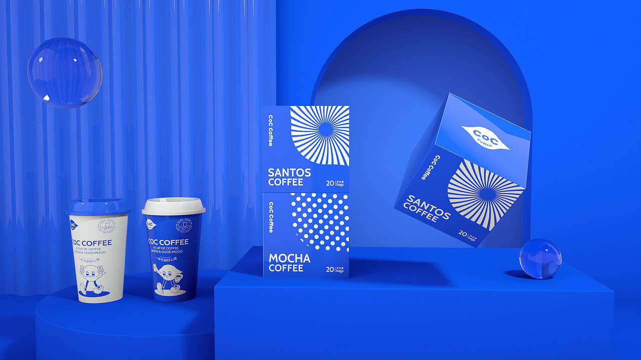 CoC Coffee | 咖啡品牌全案设计(图ZMjc4OTY3Mjc2) - 品牌 - 站酷设计师后钟品牌设计原创素材 - 站酷ZCOOL