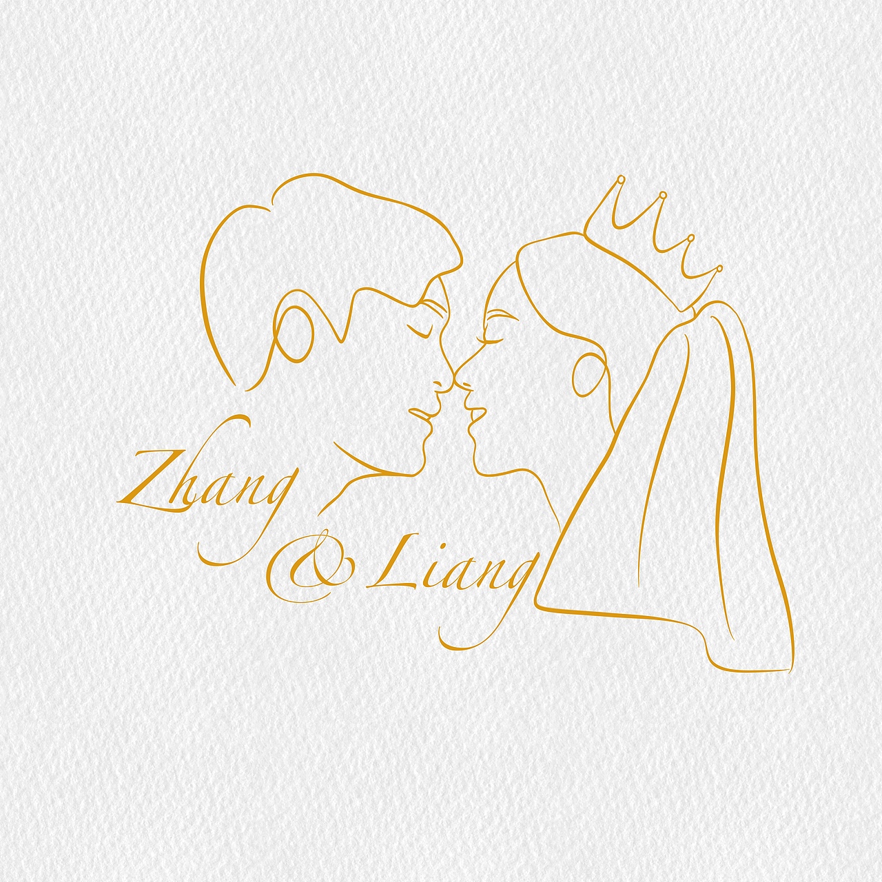 婚礼剪影（图ZMjMwOTIyMjY4） - 商业插画 - 站酷设计师蜜思梨原创素材 - 站酷ZCOOL