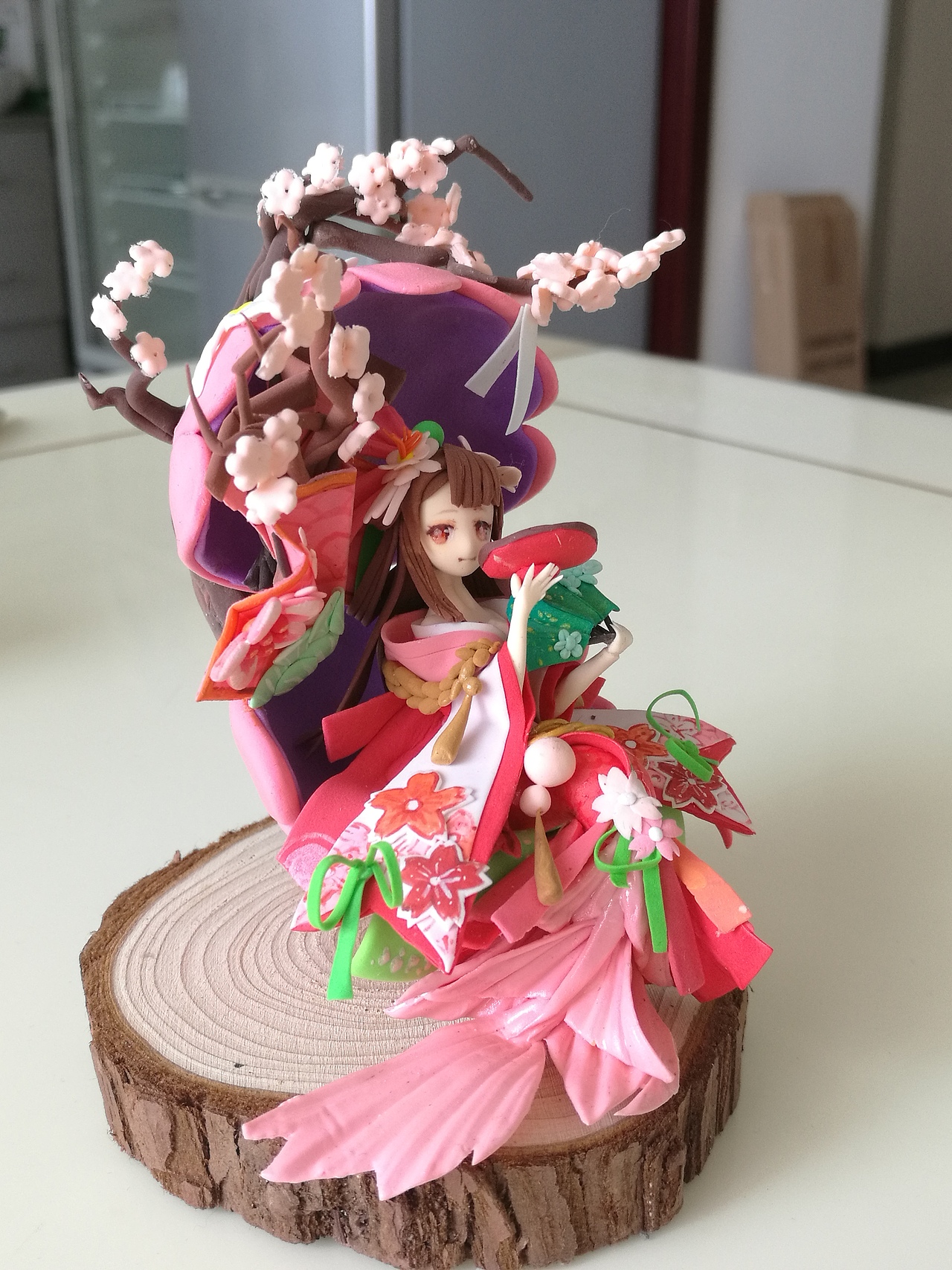 阴阳师超轻粘土|手工艺|手办/模玩|qjjy117_原创作品-站酷(zcool)