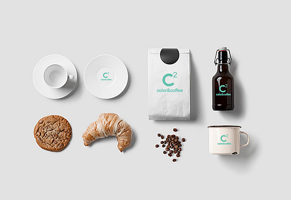 c²(画咖)VI品牌设计