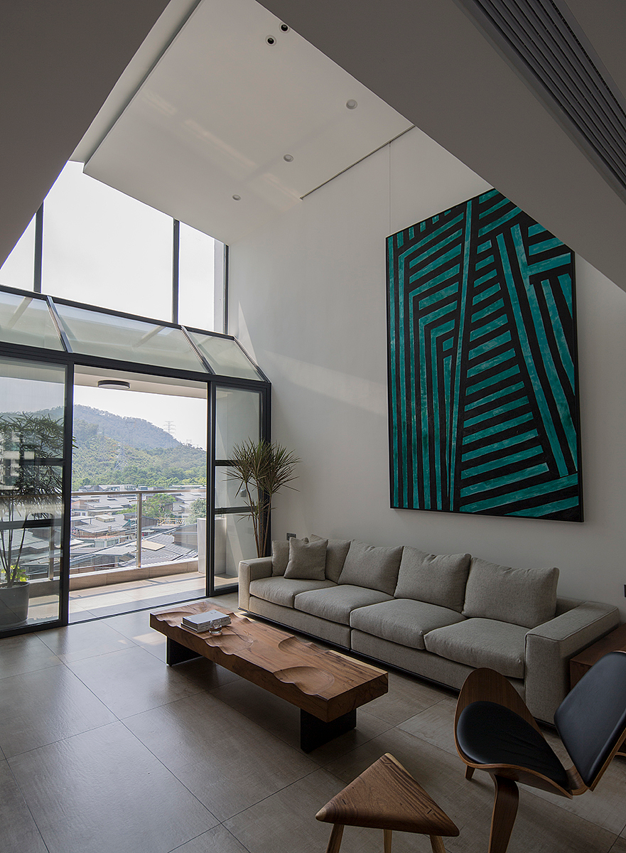 客厅定制原木滑滑梯，生活保持童真（图ZMjYyMzEwNzY4） - 家装设计 - 站酷设计师峰光无限装饰原创素材 - 站酷ZCOOL