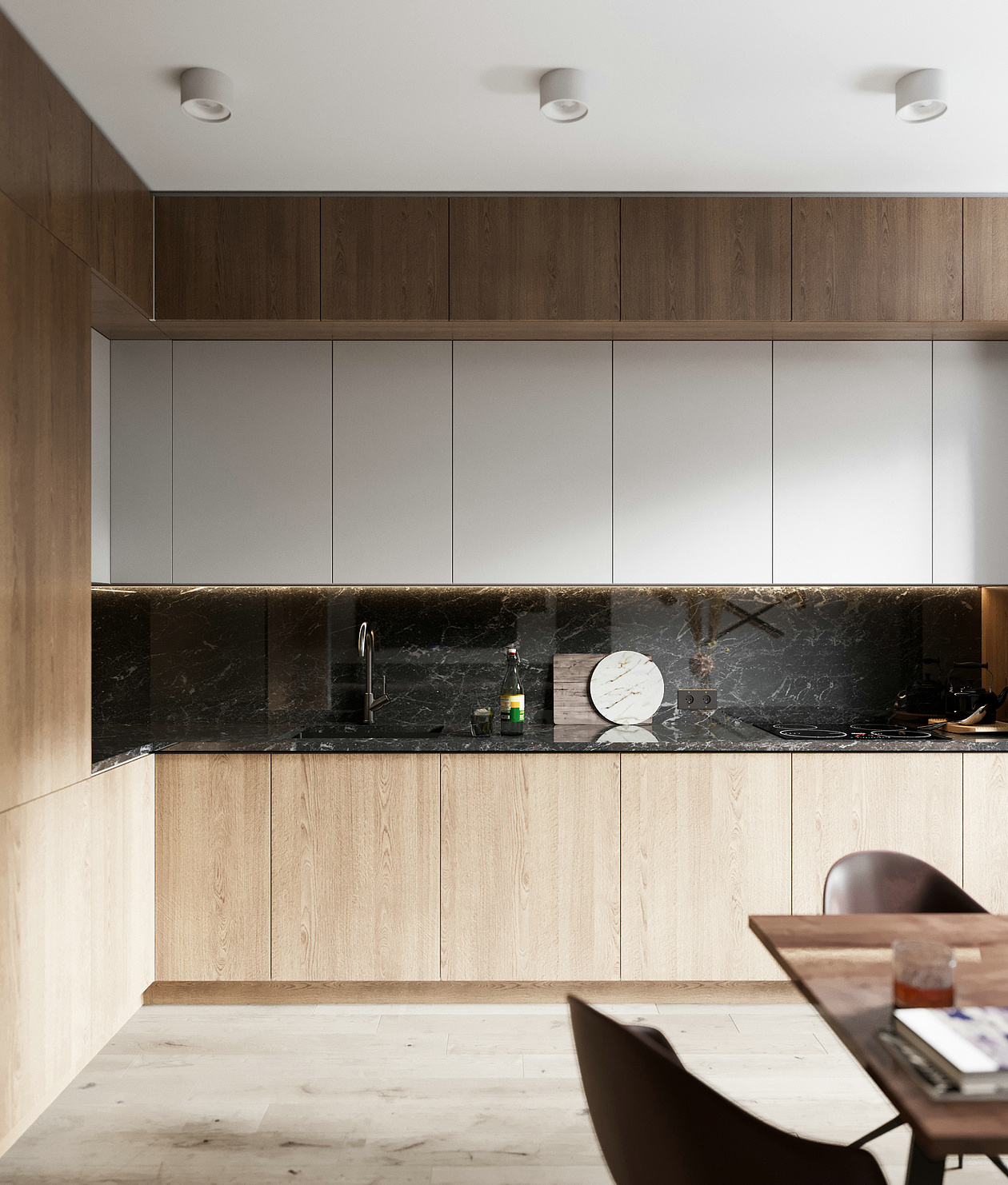 现代公寓（图ZMTU1MTMyNDYw） - 家装设计 - 站酷设计师一九九二效果图原创素材 - 站酷ZCOOL