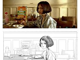 插畫練習の第8話 