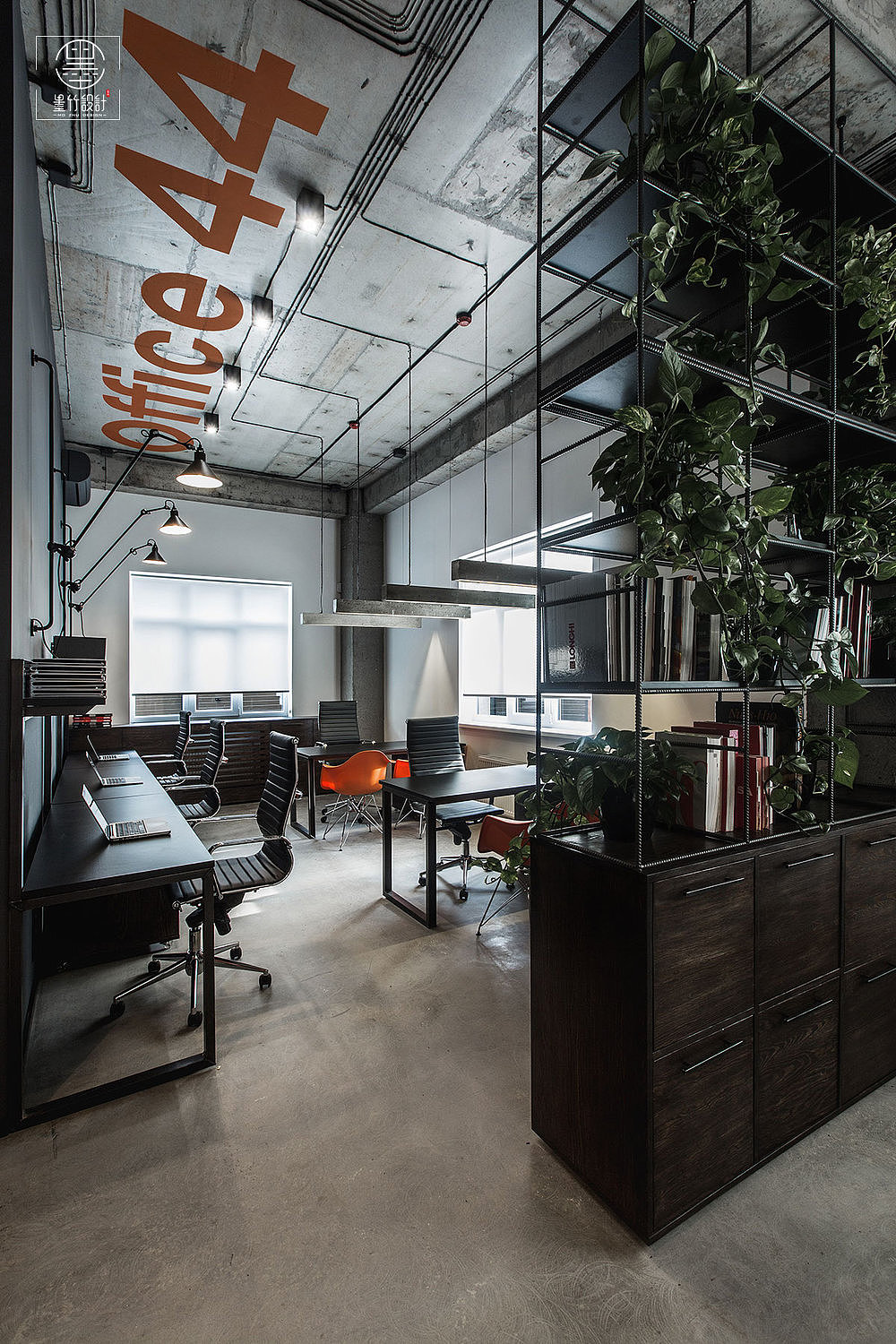 汇德商贸有限公司办公室设计 | 成都办公室设计公司（图ZMTg0NTkwMDI0） - 家装设计 - 站酷设计师六器设计原创素材 - 站酷ZCOOL