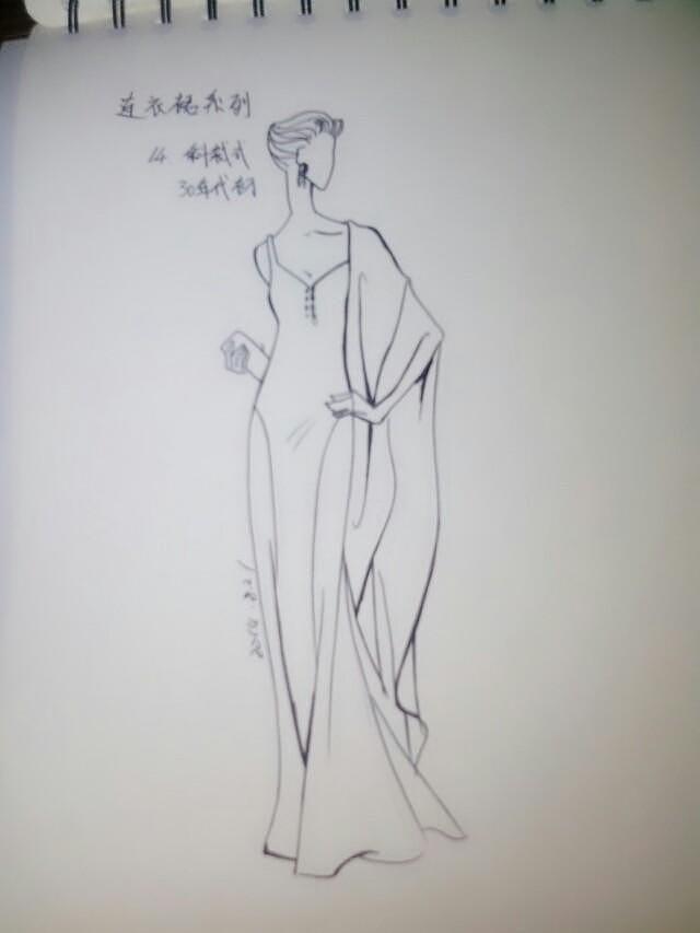 20世纪连衣裙系列--服装发展史