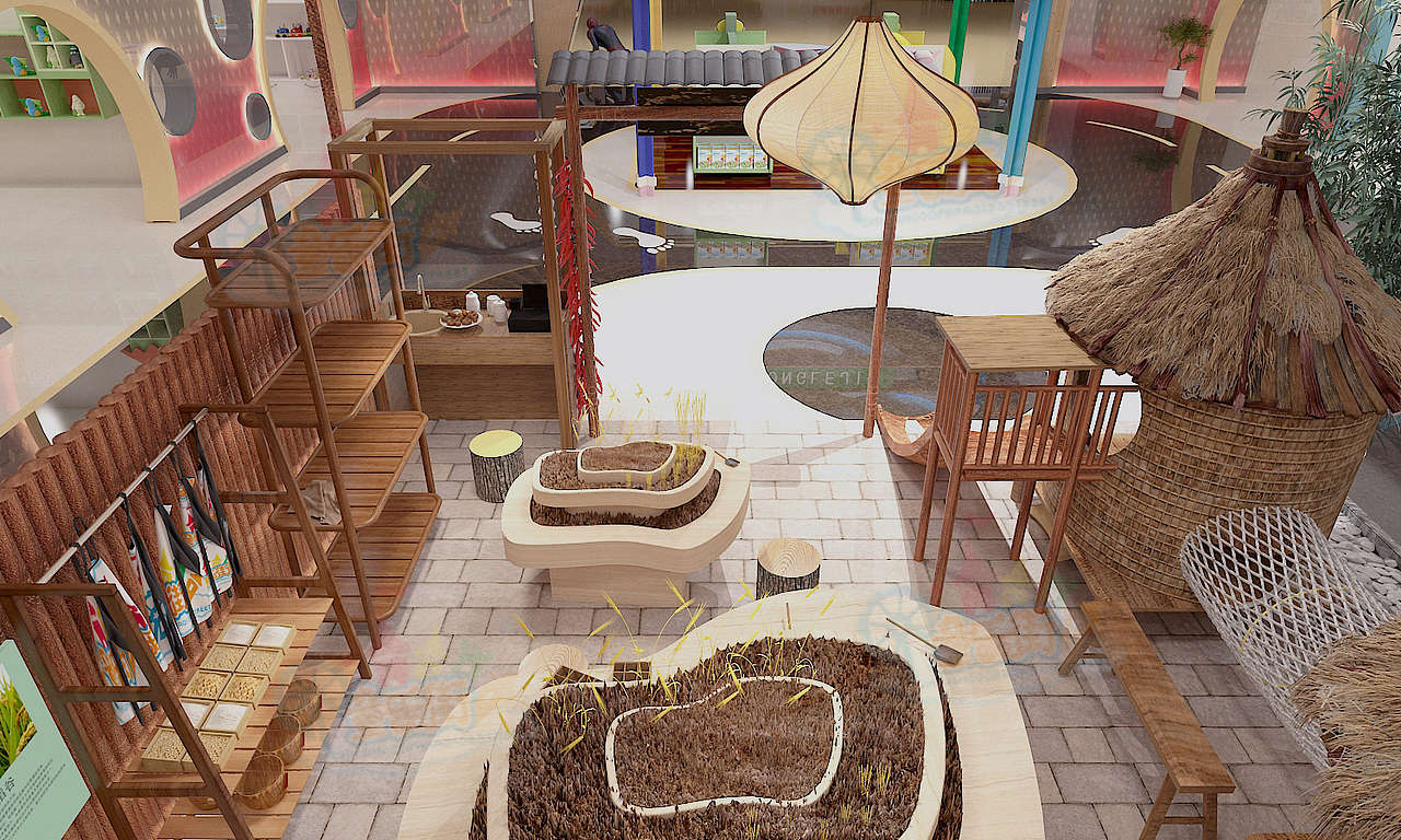 世界粮食日《天地粮仓》 儿童体验教育项目（图ZMjI4NDAyODgw） - 场景 - 站酷设计师童乐街原创素材 - 站酷ZCOOL