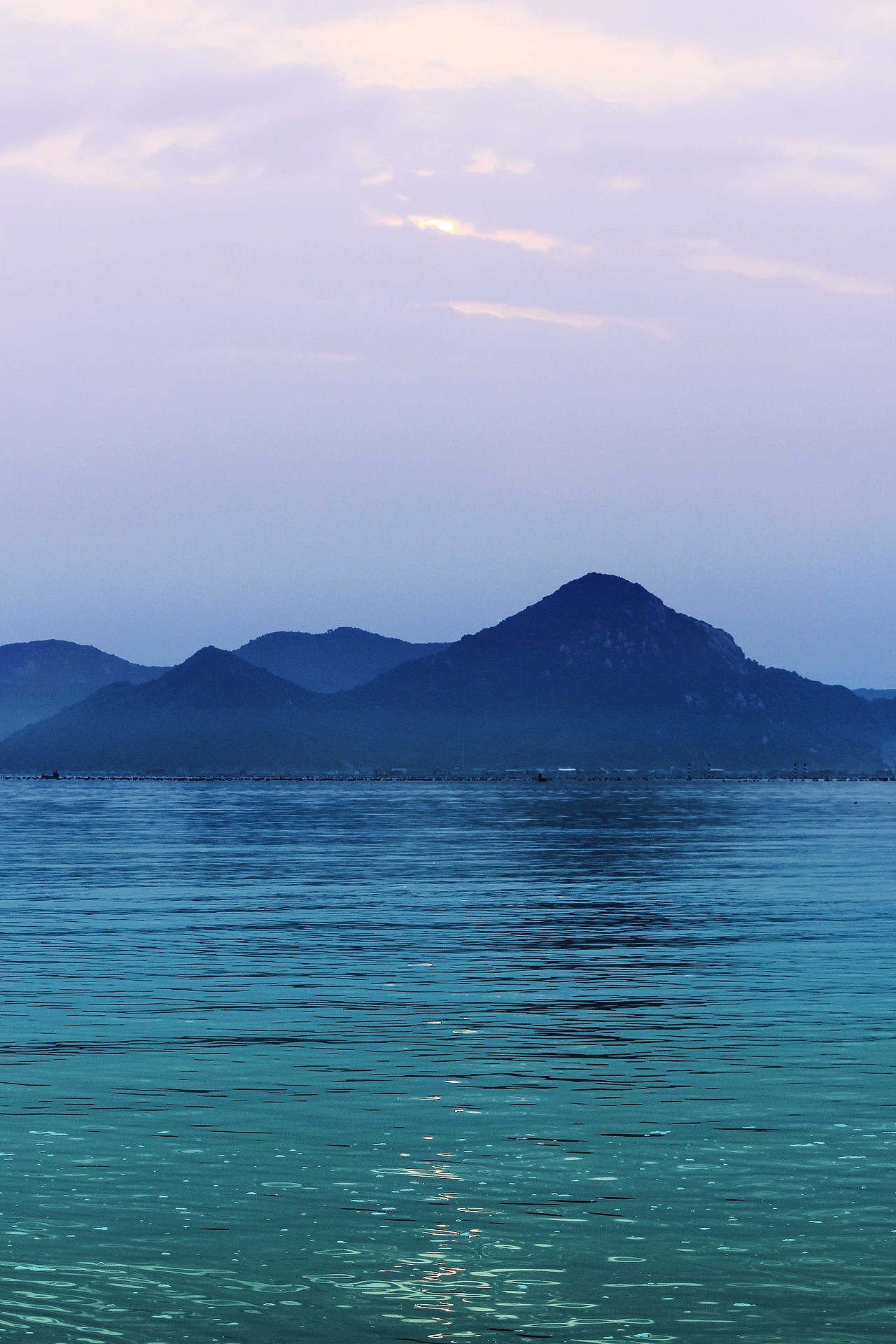 大鹏滨海酒店海景|摄影|风光摄影|菜三刀_原创作品-站酷zcool