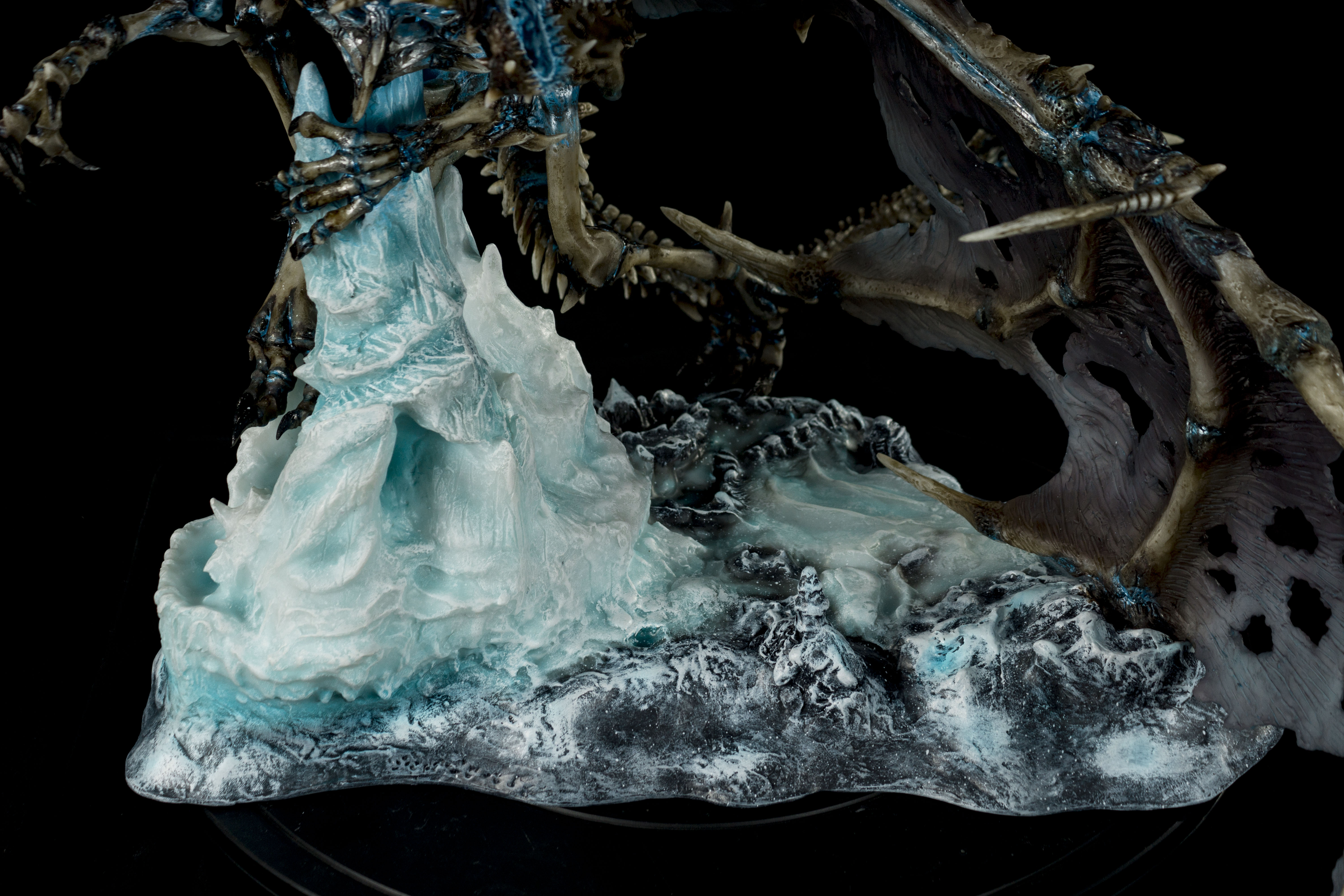 魔兽壁纸冰霜巨龙图片