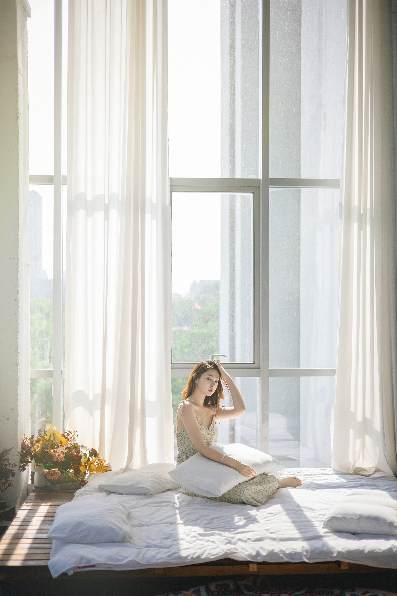 室内自然光写真|摄影|人像摄影|摄影师笔记 - 原创作品 - 站酷 (zcool