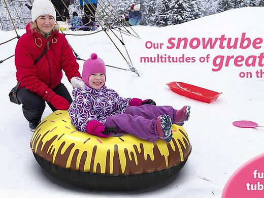 滑雪圈亚马逊广告图