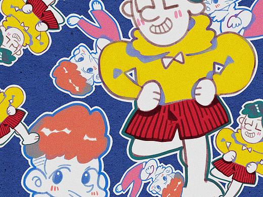 爱玩小孩（个人主页-ZNDE4NzgyMDA=） - 创作习作 - 站酷设计师Stableoden原创素材 - 站酷ZCOOL