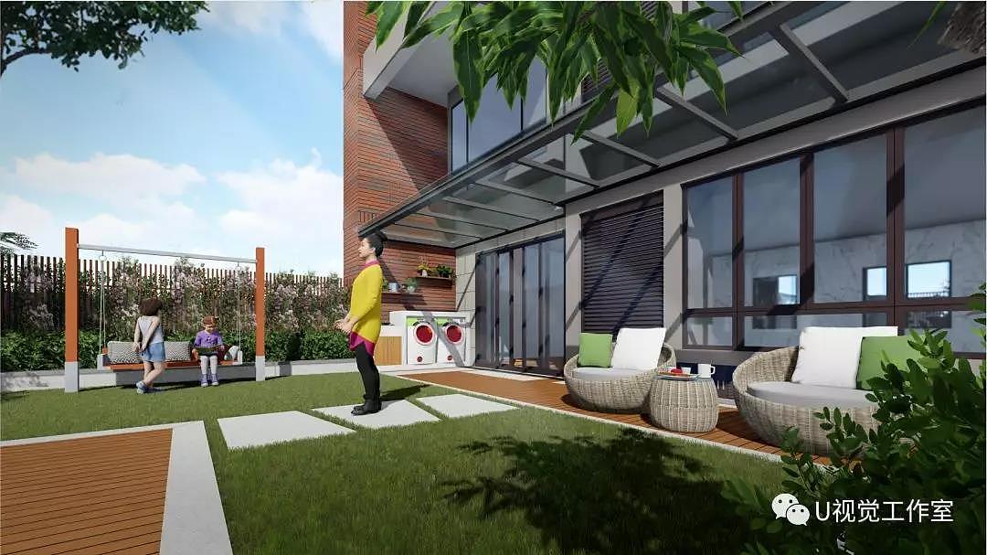 别墅花园设计（图ZMjA5MjU2ODIw） - 景观设计 - 站酷设计师Z34351419原创素材 - 站酷ZCOOL