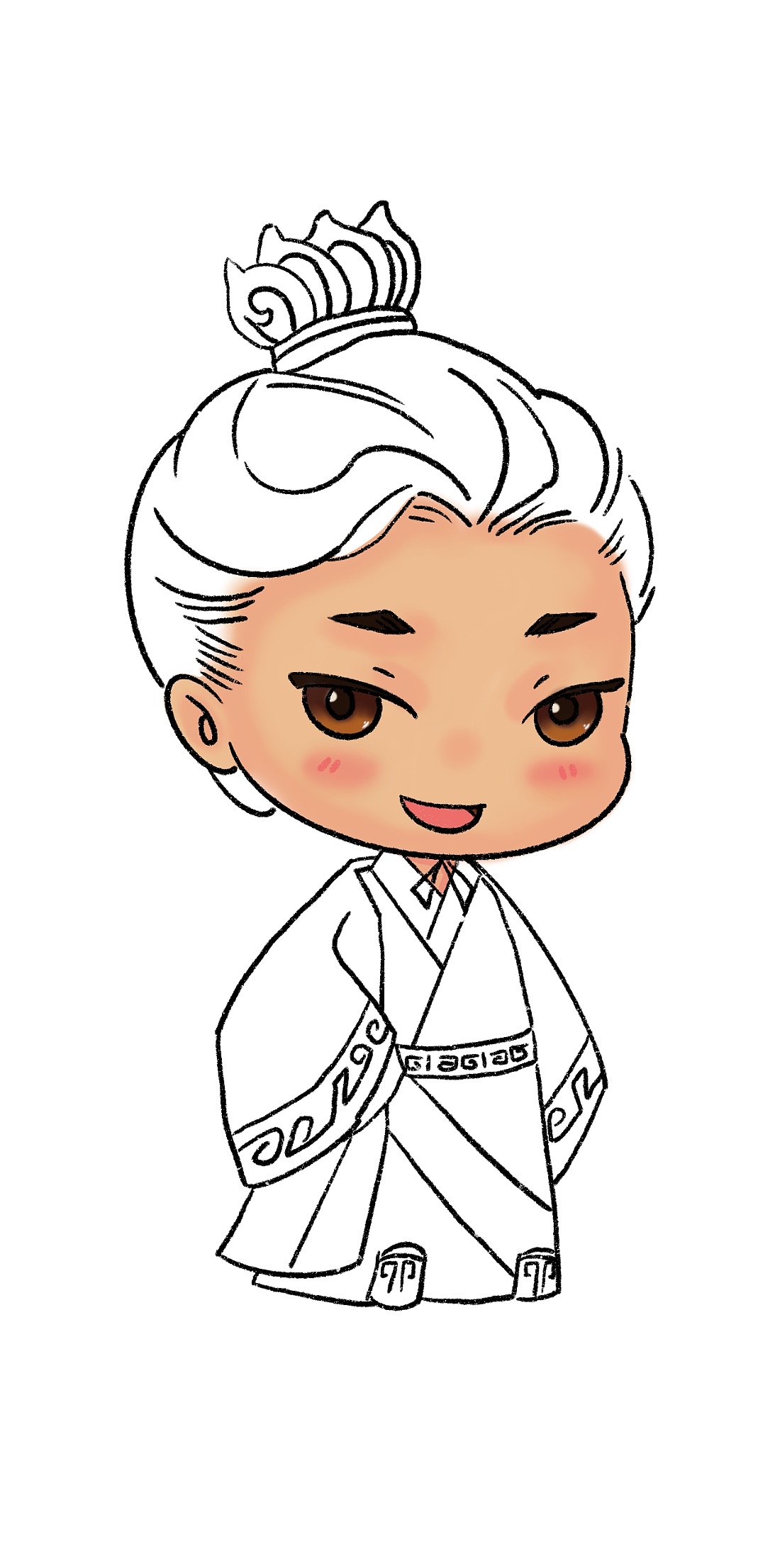 q版古风帅哥一枚