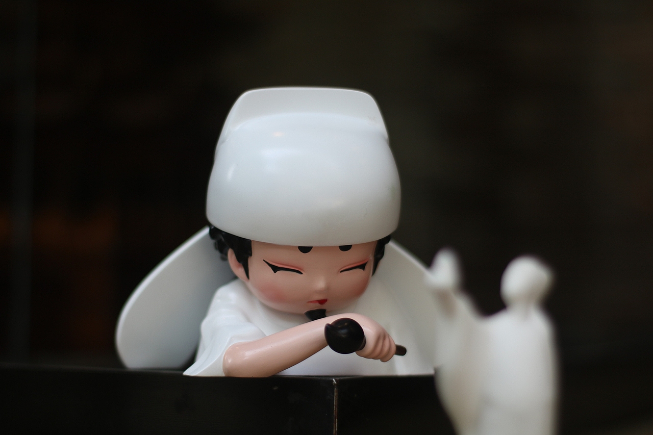 李白（图ZMjY0MDI3NzMy） - 雕塑 - 站酷设计师李白BAI原创素材 - 站酷ZCOOL