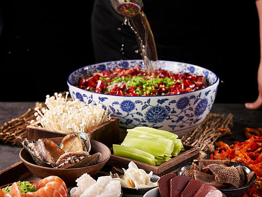 美食摄影/铭门海鲜/菜品拍摄展示/白小贝商业摄影/