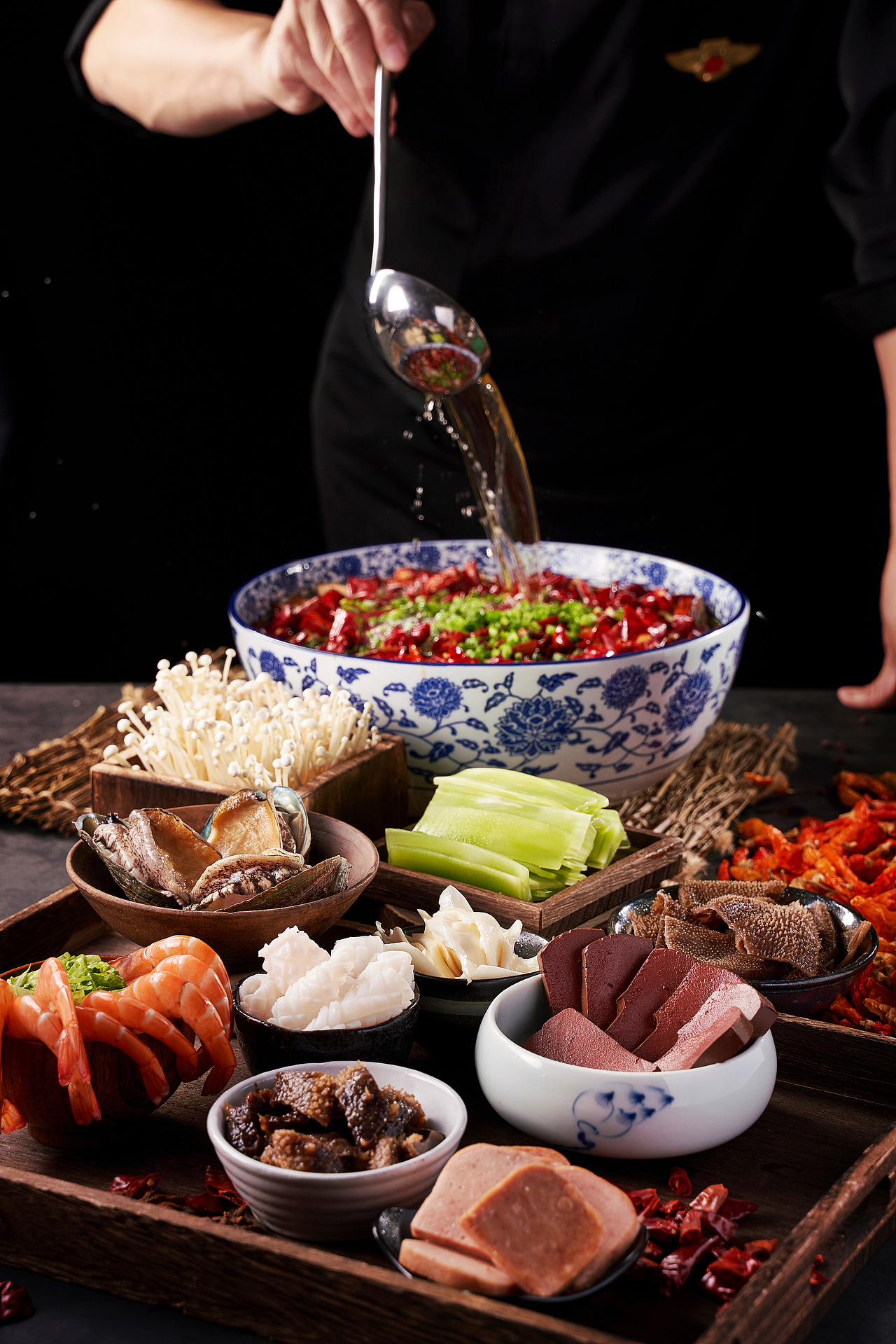 美食摄影/铭门海鲜/菜品拍摄展示/白小贝商业摄影/