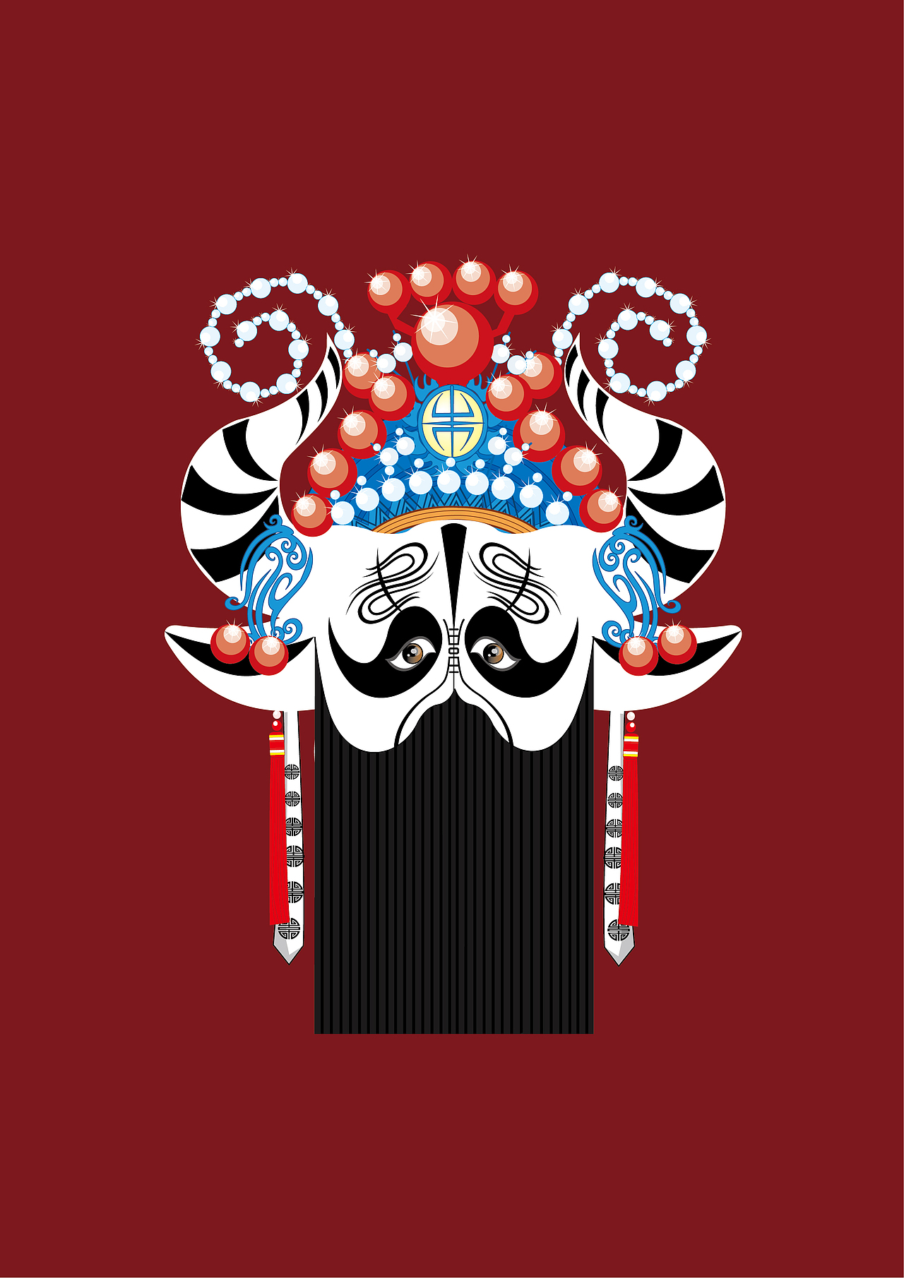 中国国粹京剧艺术文创