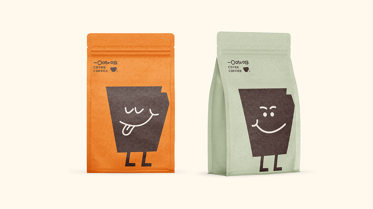 一口咖啡品牌视觉设计（图ZMzIxNjk2NzY4） - Logo - 站酷设计师胖红_原创素材 - 站酷ZCOOL