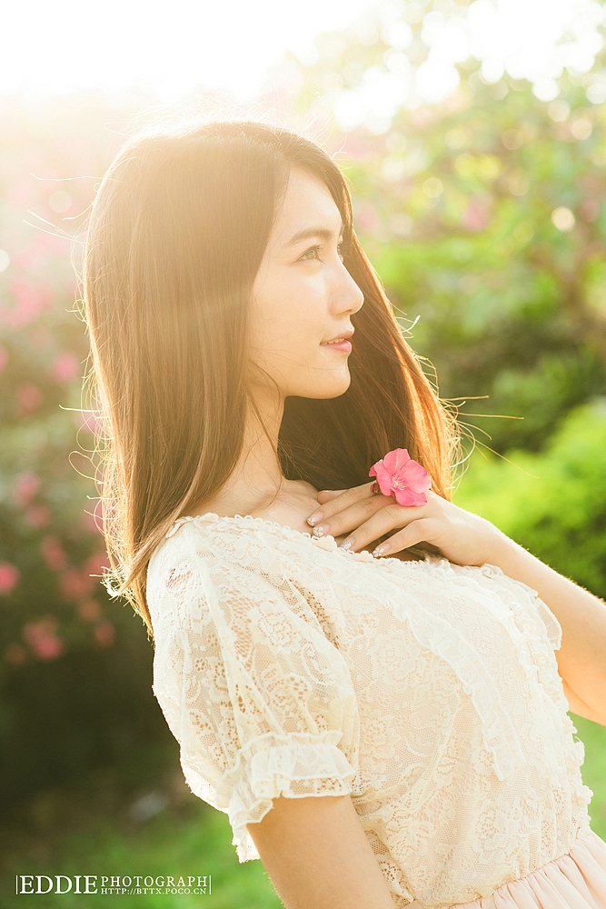 她的花季（图ZMjc2ODMzNjQ=） - 人像摄影 - 站酷设计师艾迪eddie原创素材 - 站酷ZCOOL
