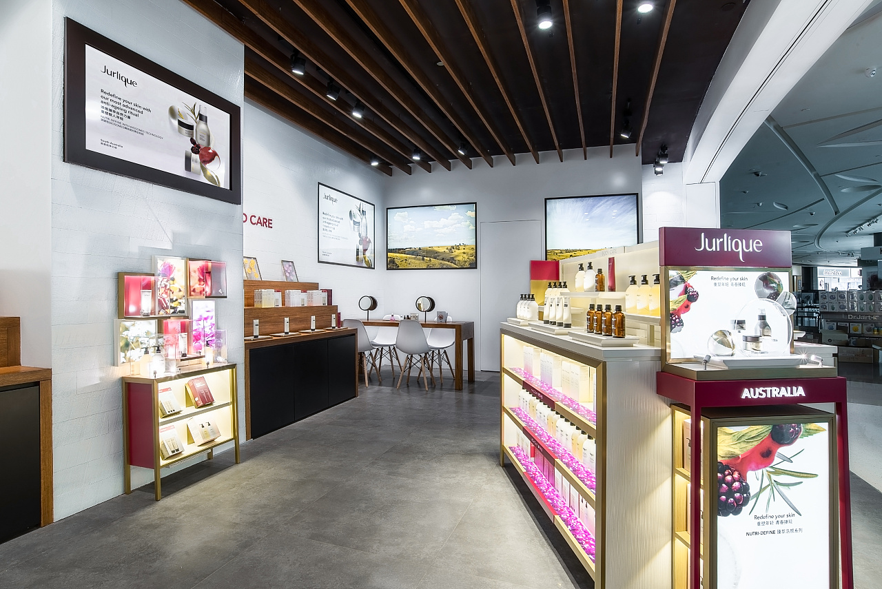 护肤品品牌门店场景拍摄