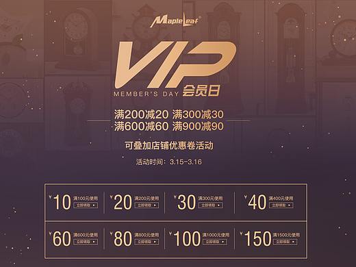 VIP会员日