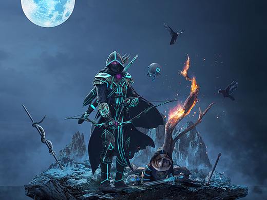 小场景练习（1）