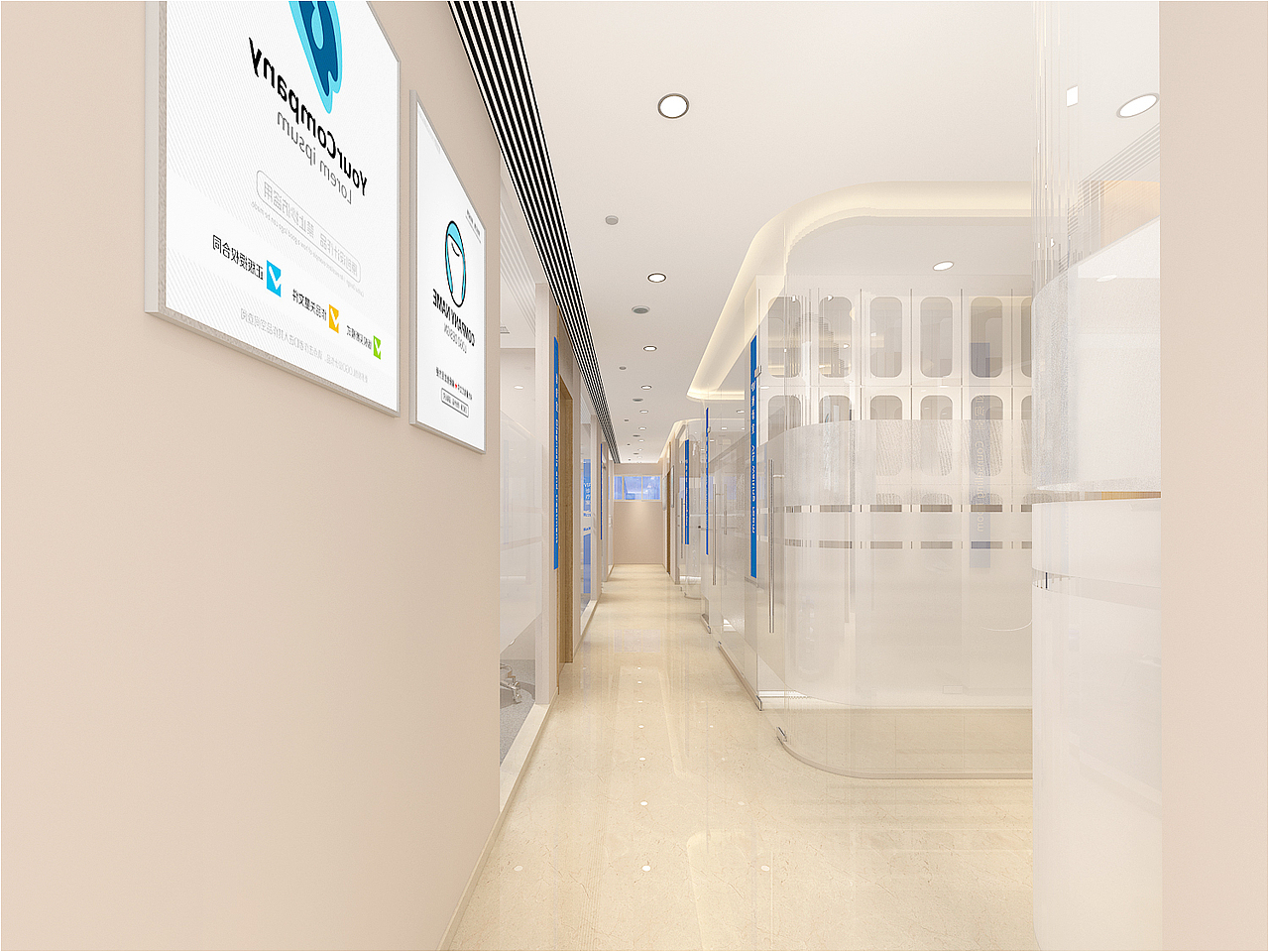 口腔医院设计,口腔诊所设计,牙科口腔门诊设计