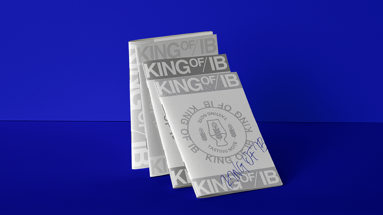 KING OF IB 威士忌品牌视觉&概念延展