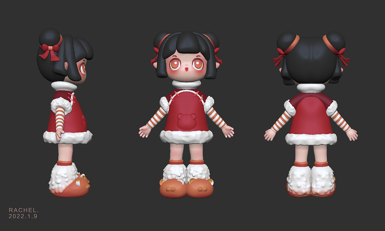 下 雪 啦 ！｜ S N O W I N G !（更新）（图ZMjg0NjYyMTMy） - 人物/生物 - 站酷设计师致命的九层糕原创素材 - 站酷ZCOOL