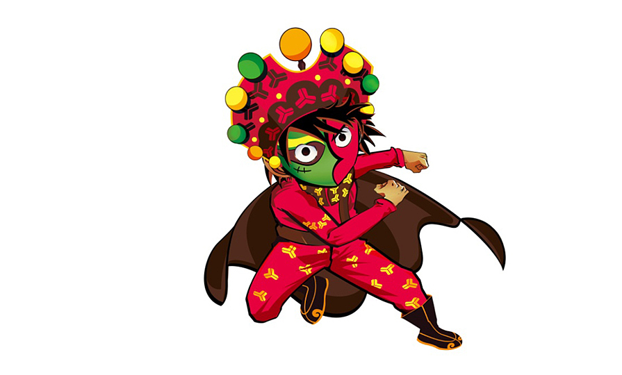 哈尔滨品牌设计师 徐佳宁 ——2015年四川孙大鲜儿速鲜面