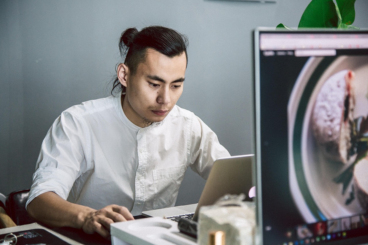 设计师们的工作照