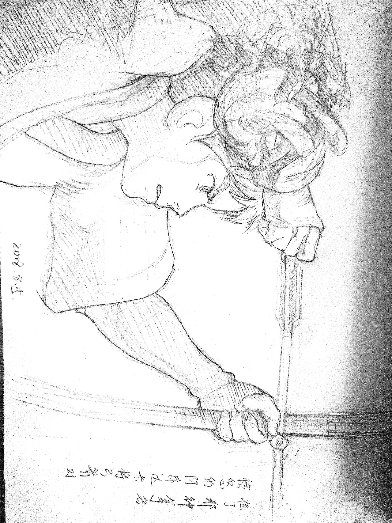 幽灵公主手绘漫画（图ZMTI1NDMxMjUy） - 单幅漫画 - 站酷设计师多多丸SAMA原创素材 - 站酷ZCOOL