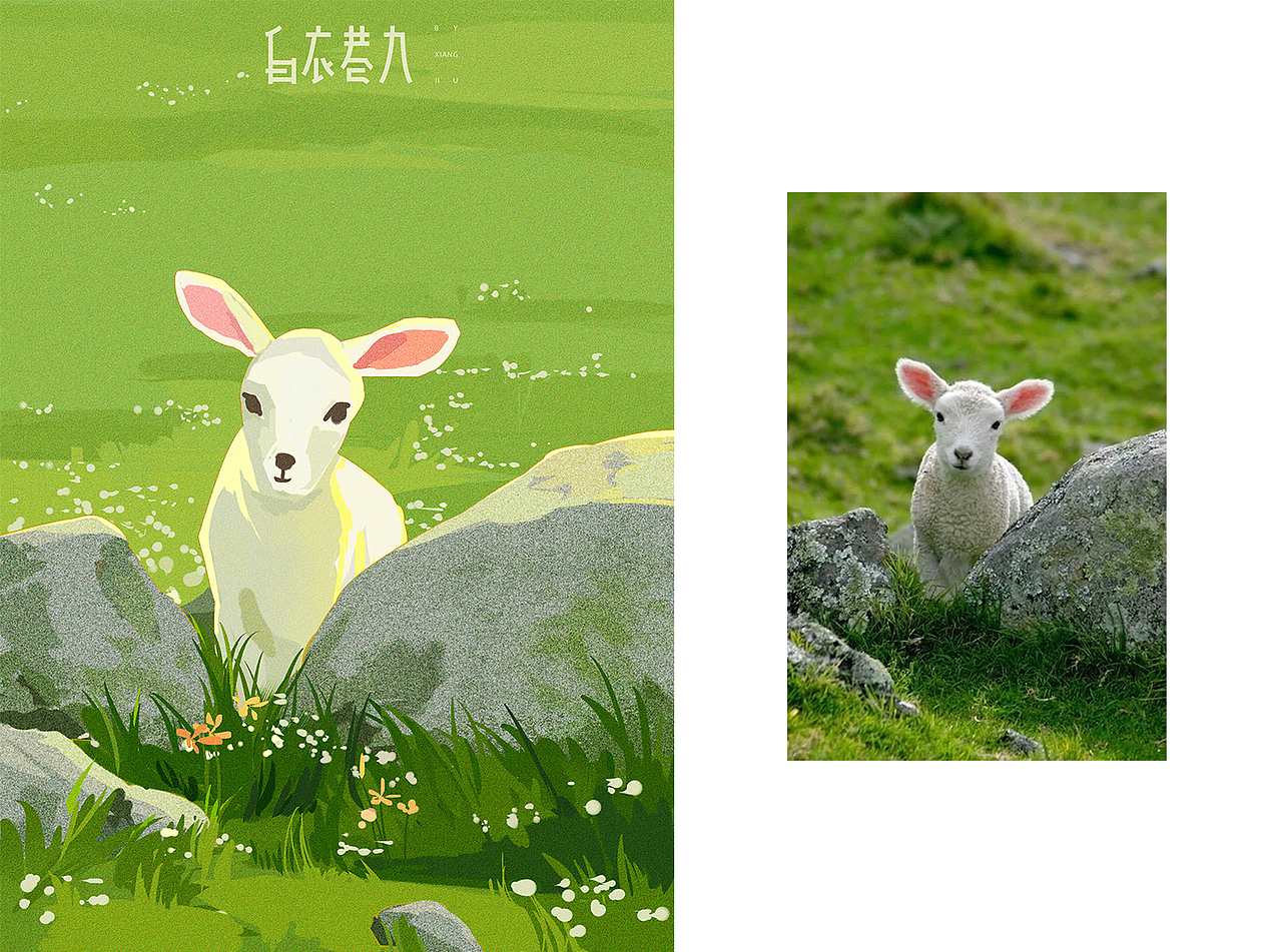 速涂总结（图ZMjE1MTk4MjU2） - 创作习作 - 站酷设计师白衣巷九原创素材 - 站酷ZCOOL