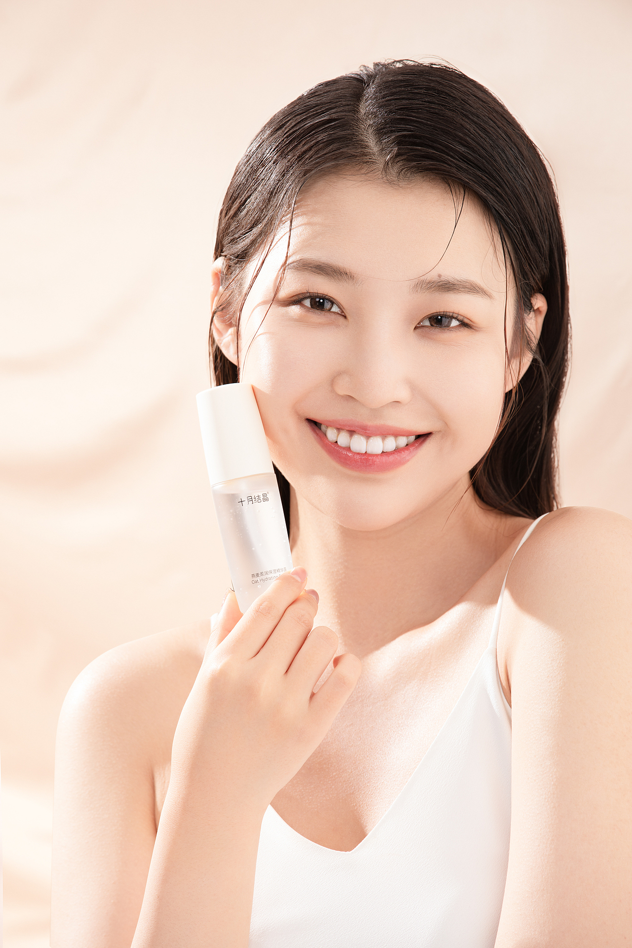 十月结晶 化妆品人像修图
